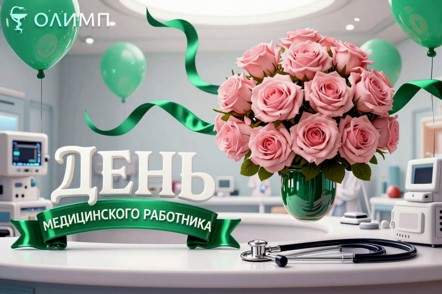 олимп тюмень медицинский центр клиника терапевт медцентр в тюмени олимпийская 21 июня День медицинского работника