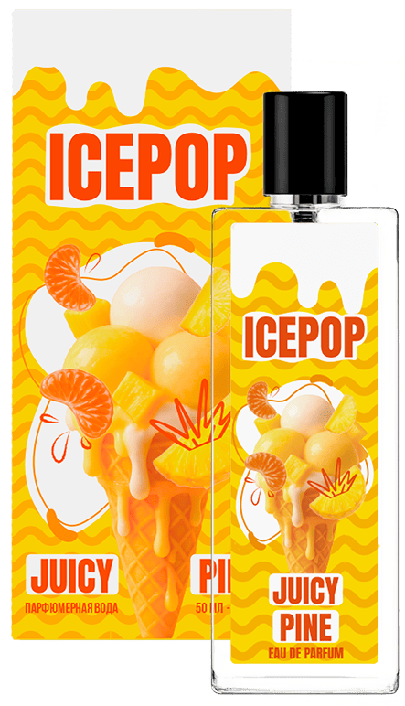 ice pop juicy pine