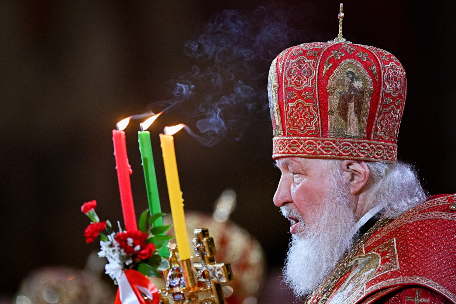 Святейший Патриарх Кирилл