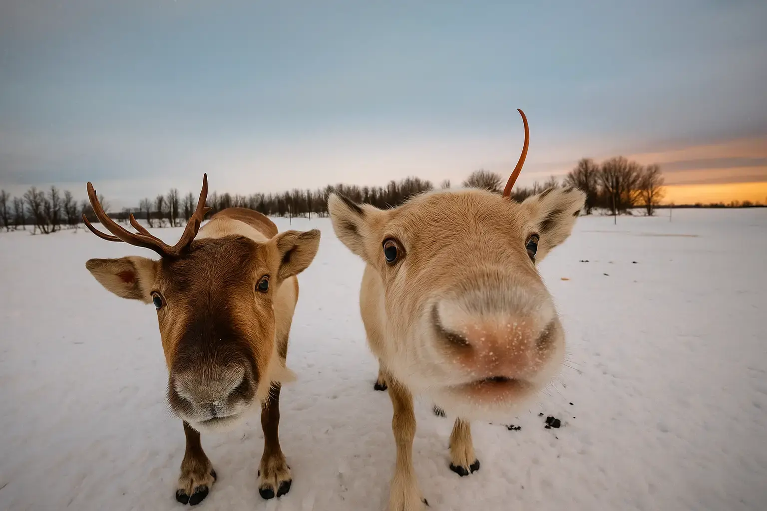 Оленья ферма в Красной Поляне