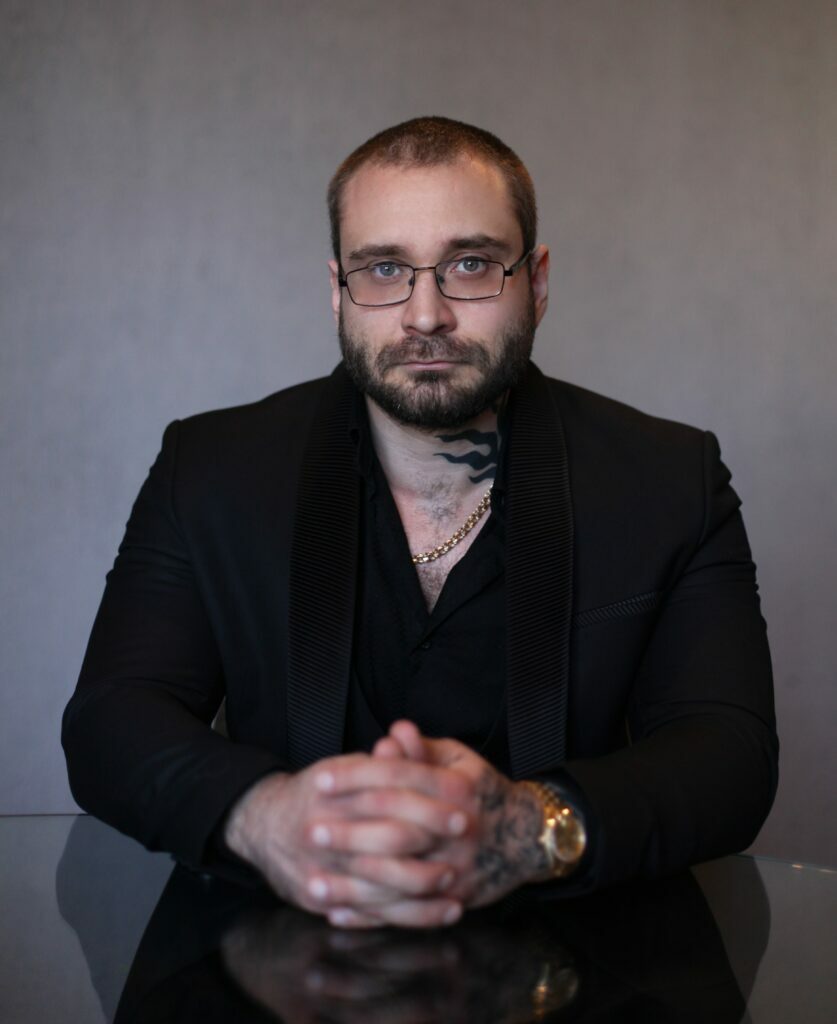 Фотография директора благотворительного фонда