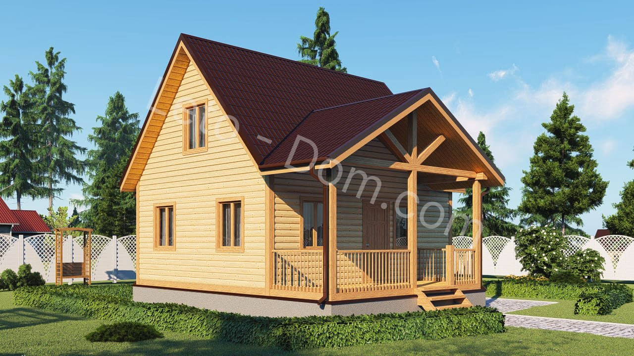 дом из бруса