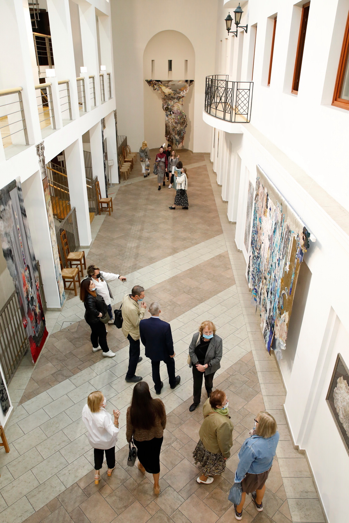 Выставка Натальи Мурадовой 00026