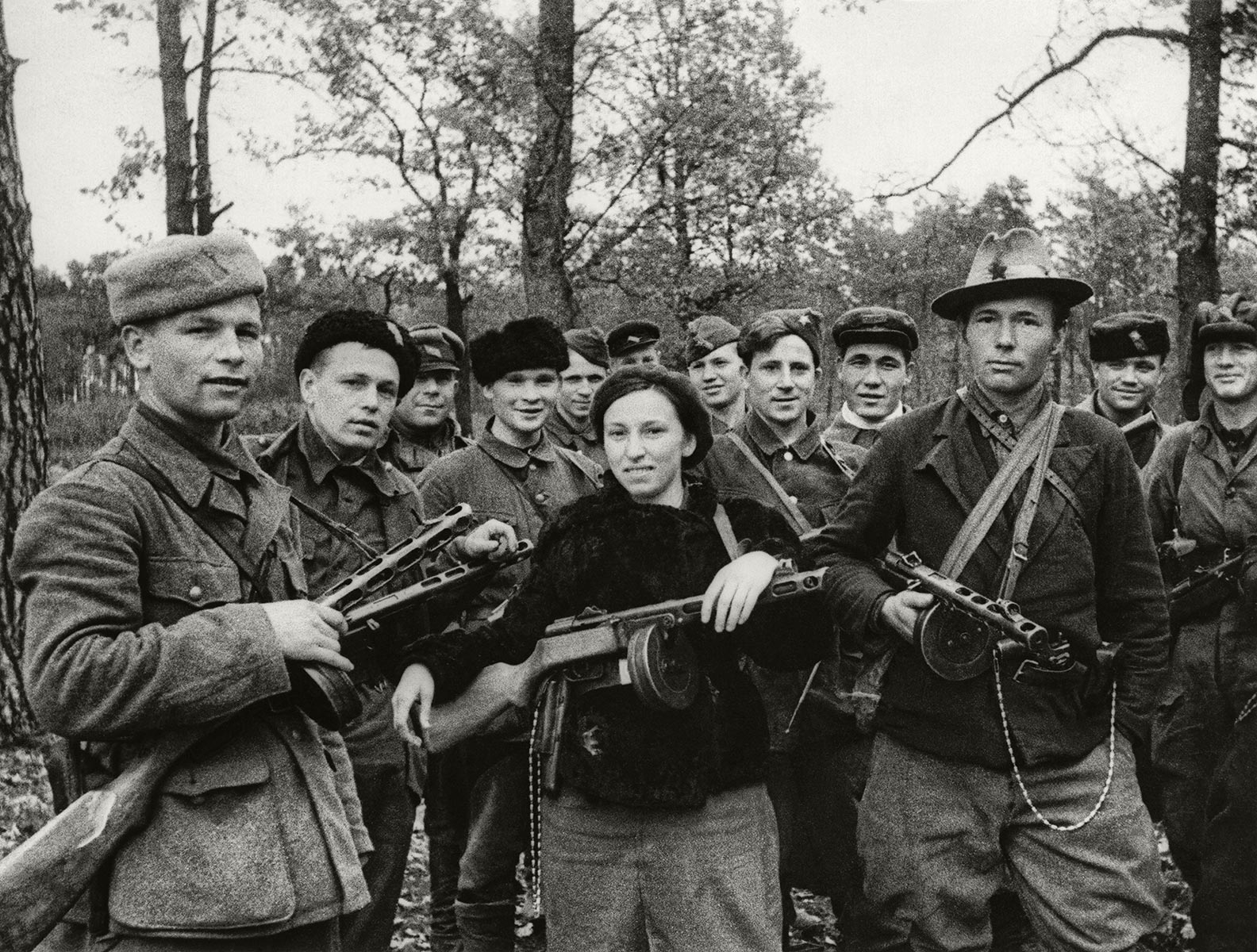 Белорусские Партизаны 1943