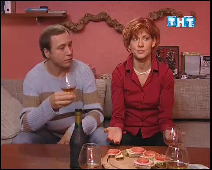 Видео Sasha.plus.Masha.(002.serija.iz.123).2003-2005.XviD.TVRip OK.RU