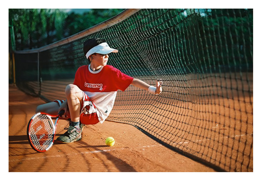 Занятия большим теннисом для детей и взрослых