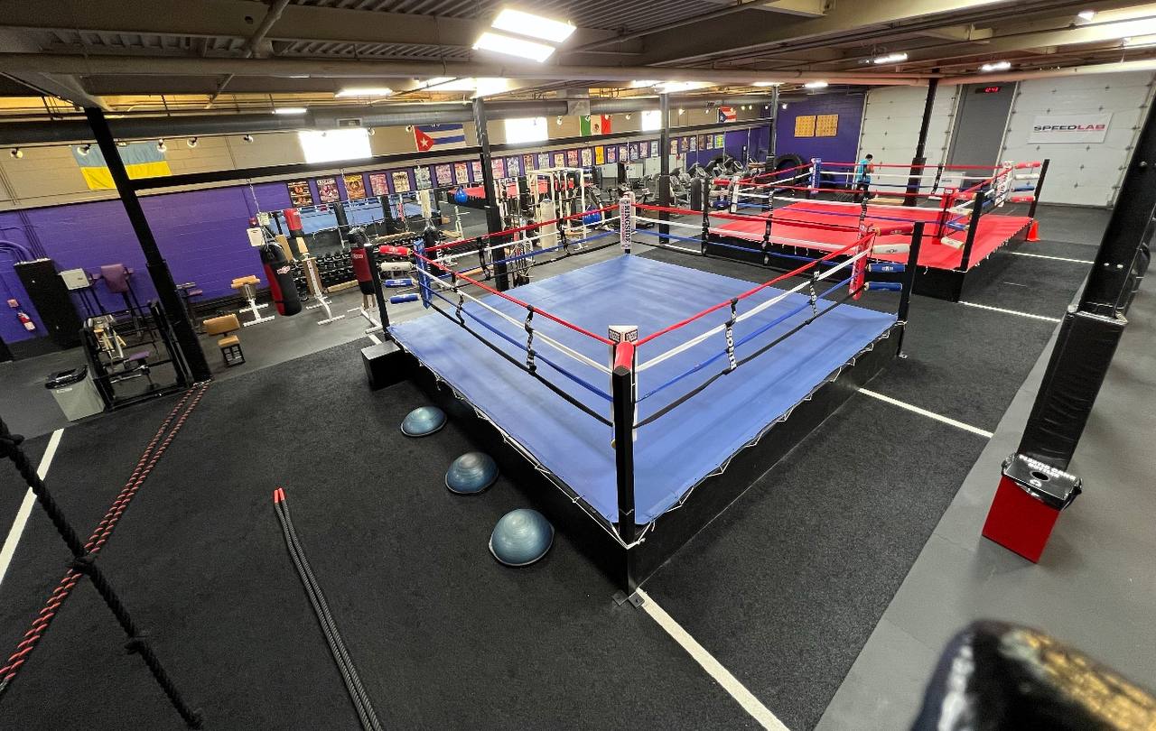 The Only Gym You Need Is a Boxing Ring