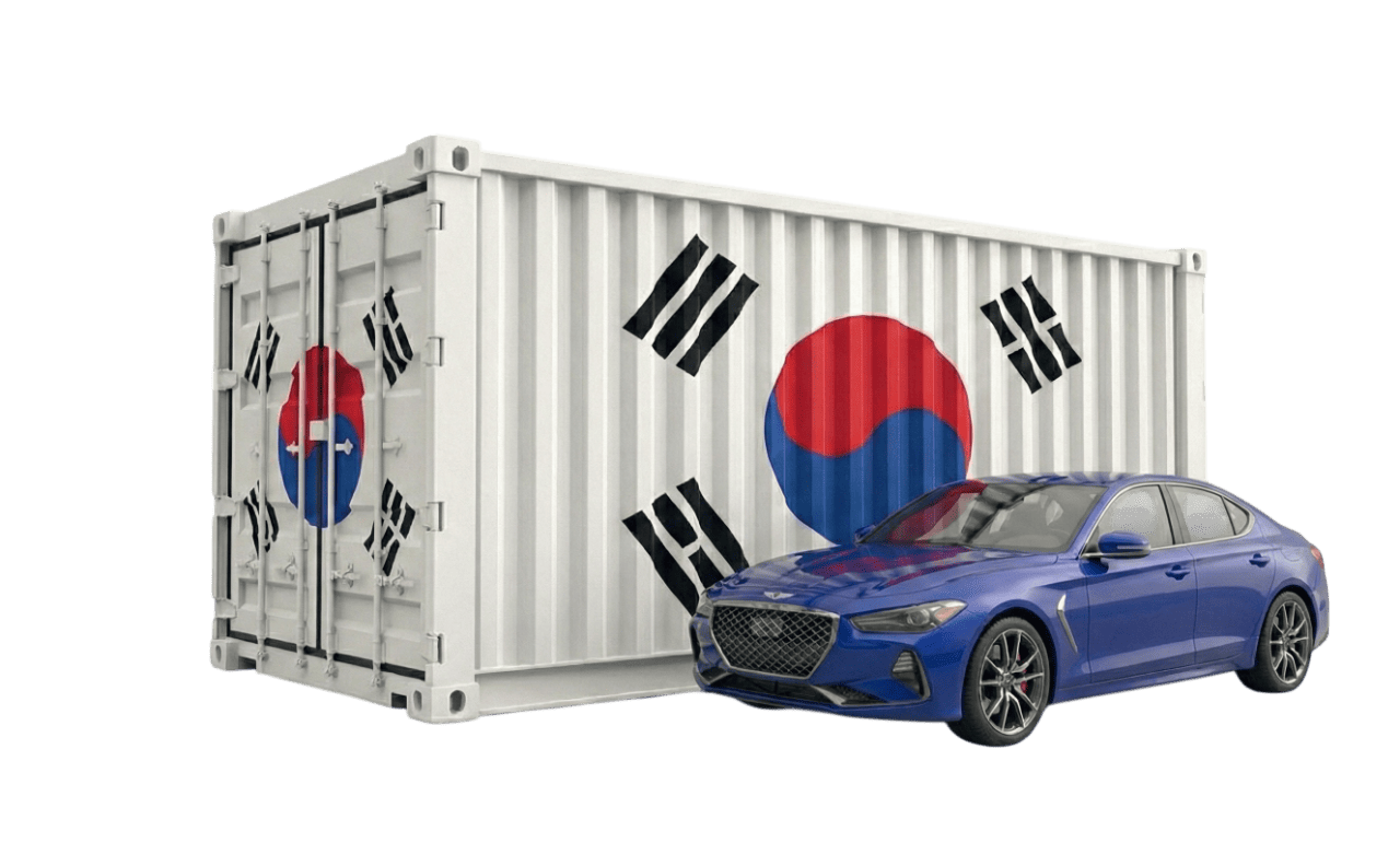 Авто из Кореи