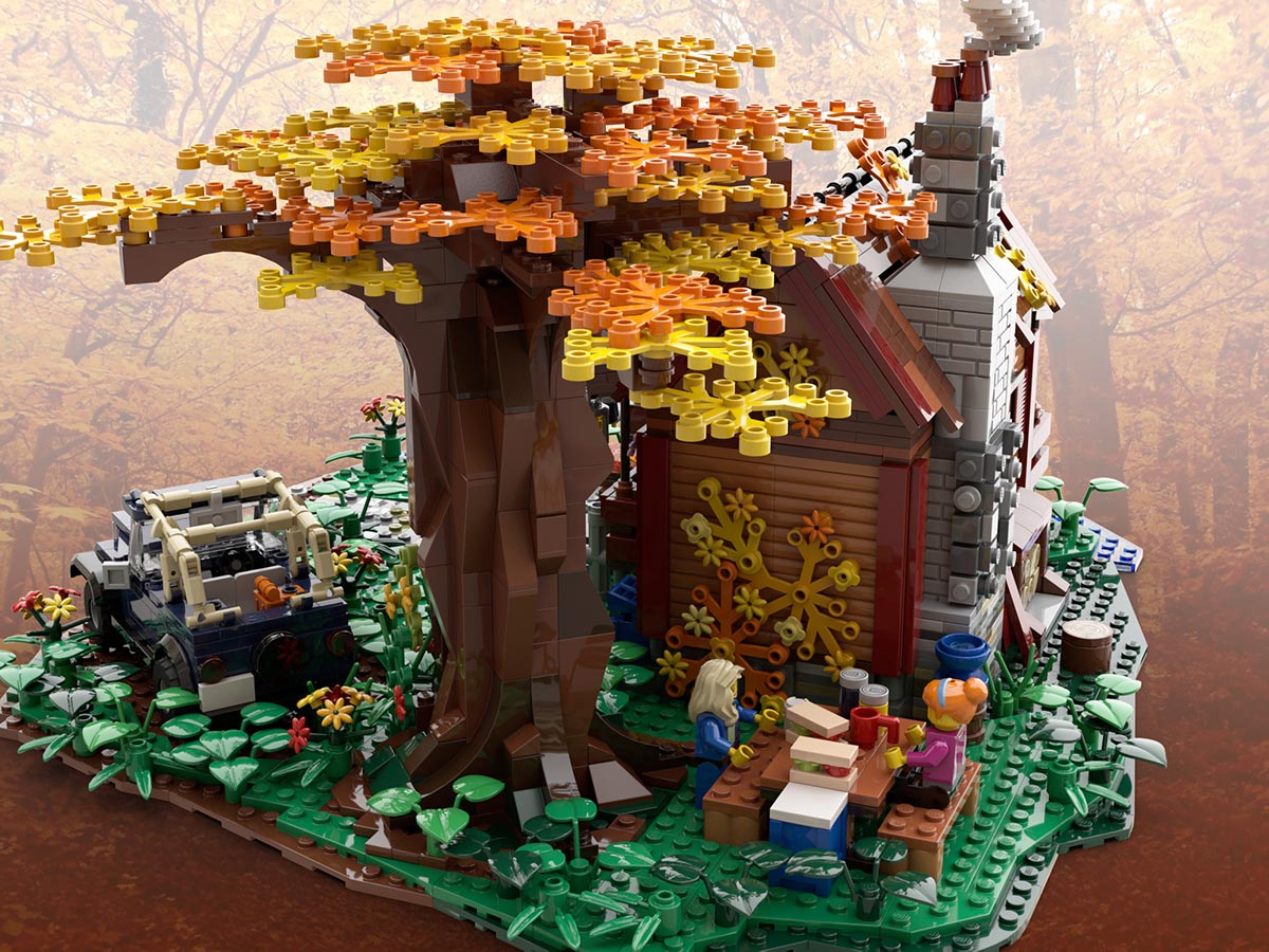 LEGO Ideas, podzim