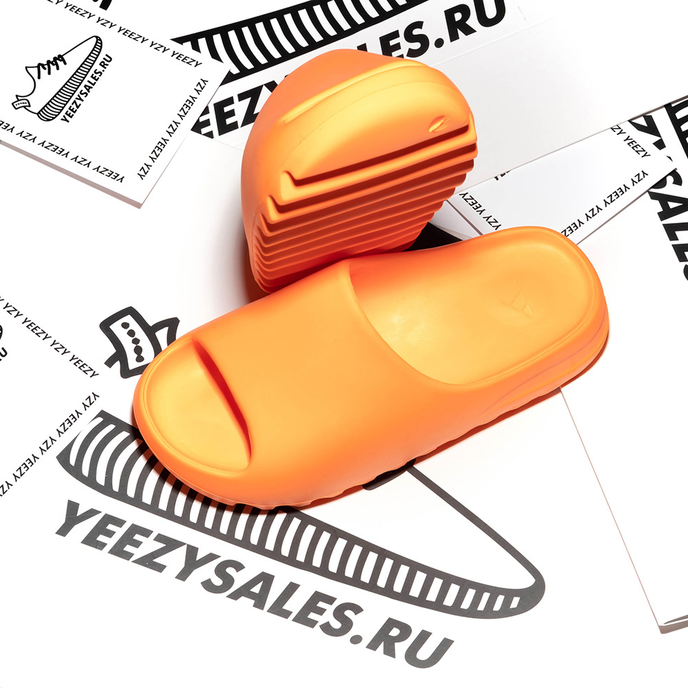 Adidas Yeezy Slide «enflame Orange»