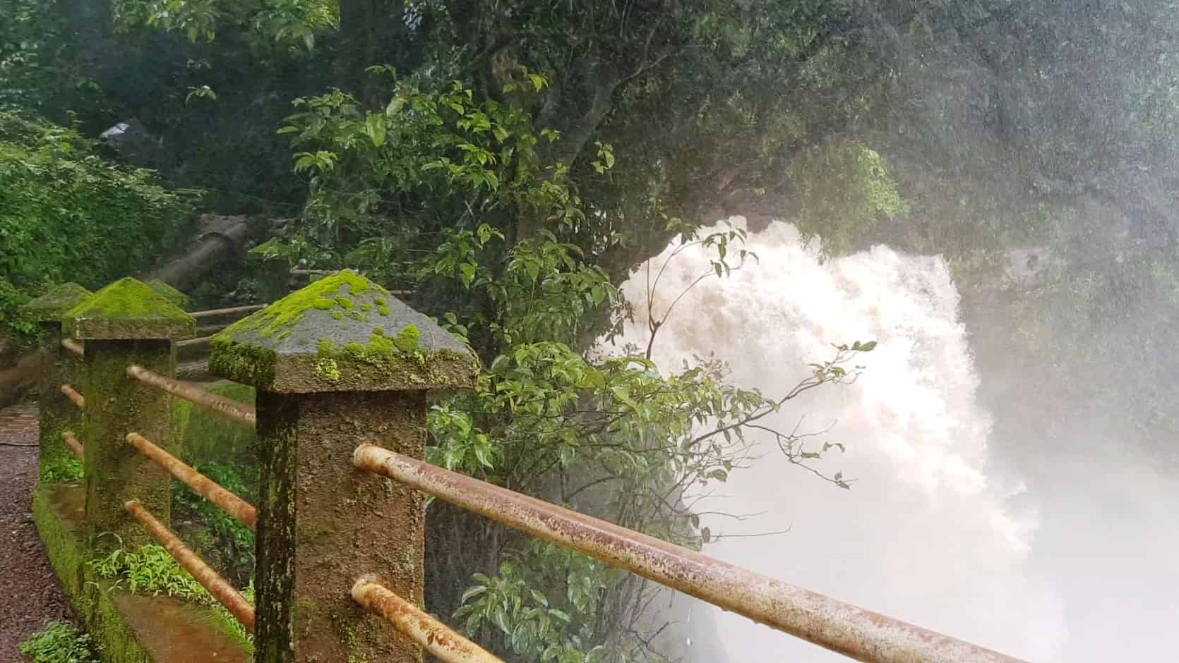 арвалем водопад гоа