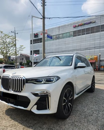 BMW X7 2022 из Кореи — привезён под ключ