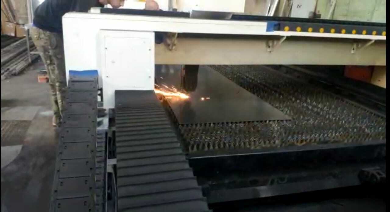 Production frame