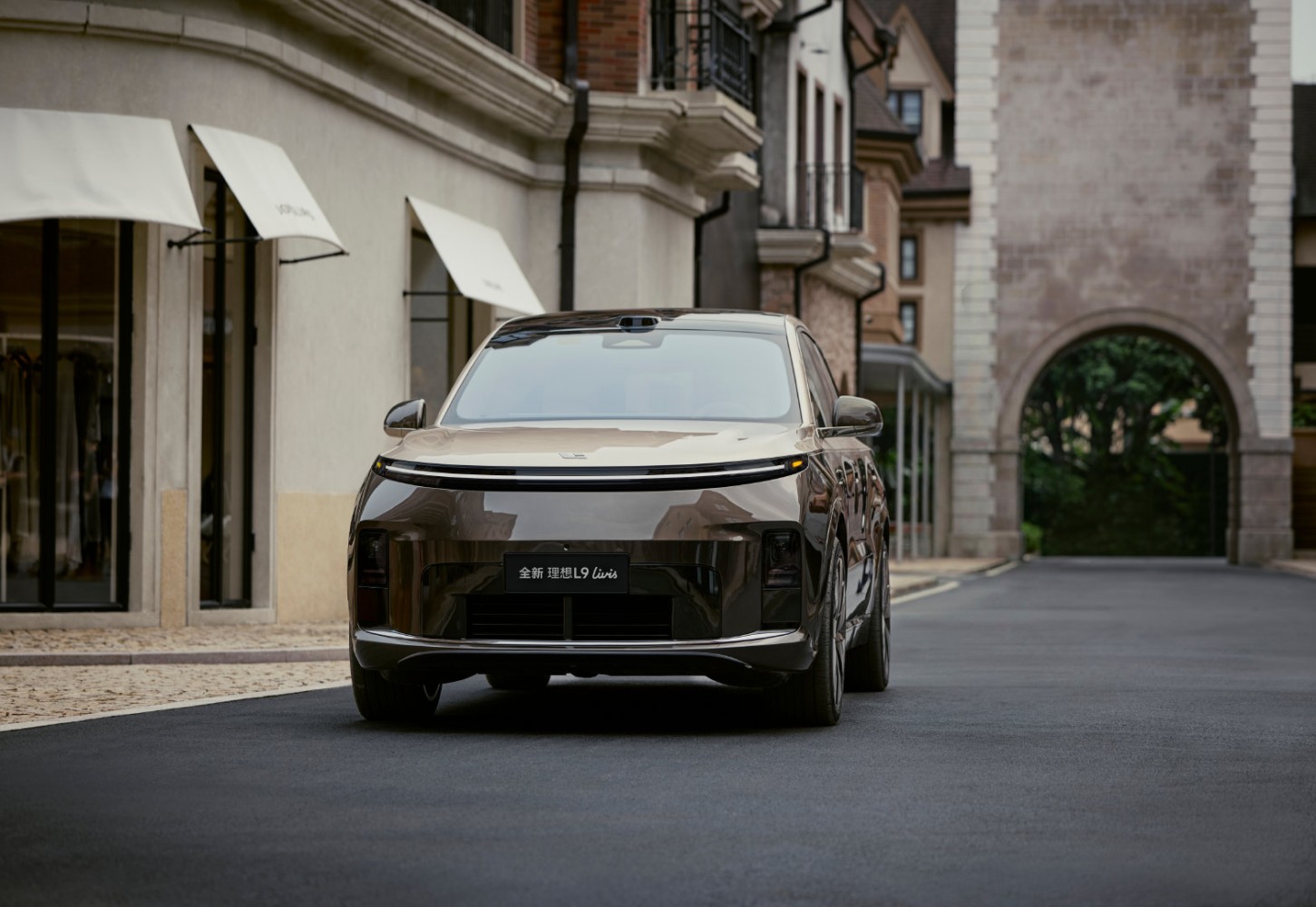 двухтонный кузов Li Auto L9 Livis