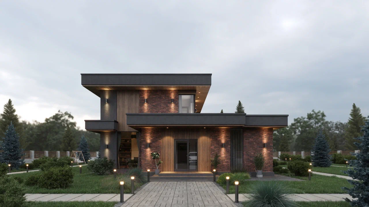 «Вилла Modern»,  архитектурно-строительное бюро MYE