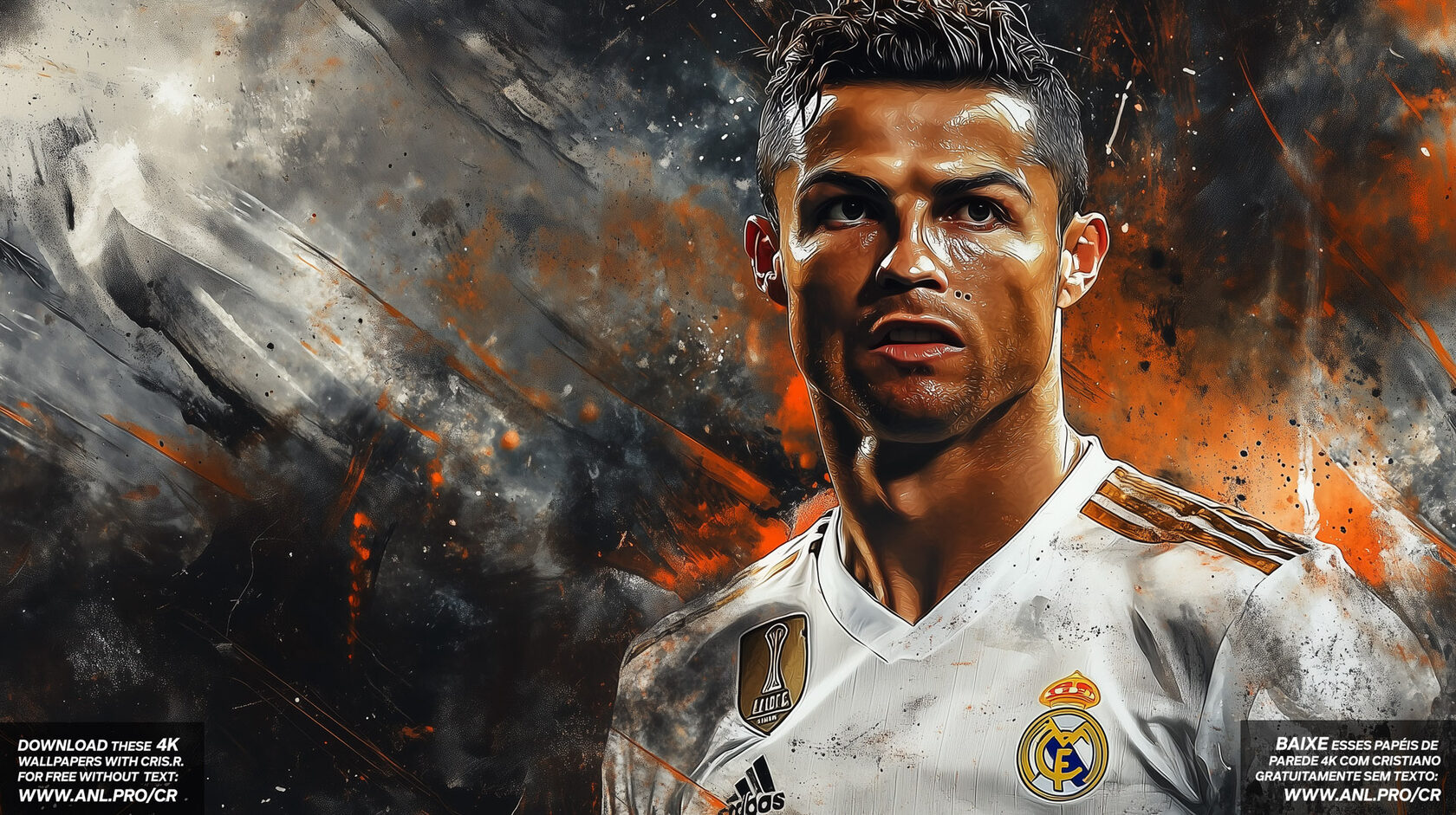 Cristiano Ronaldo Wallpapers para PC 4k 2k 1080p