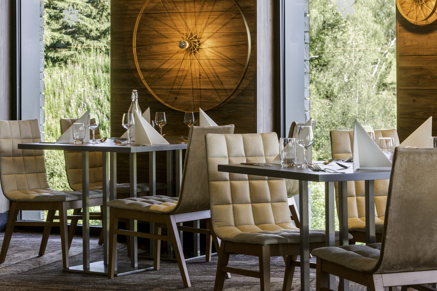 Ресторан Le Pic Blanc в Club Med Alpe d’Huez