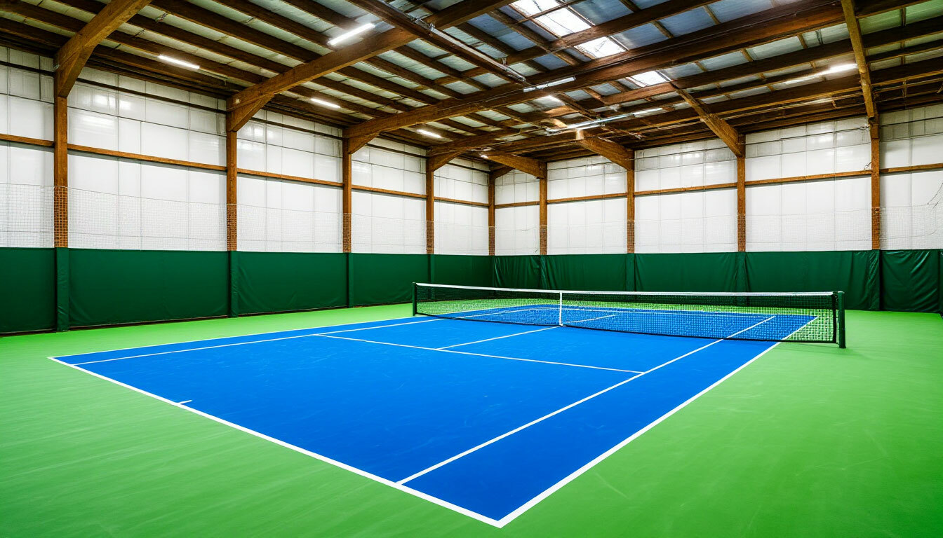 Крытый теннисный корт