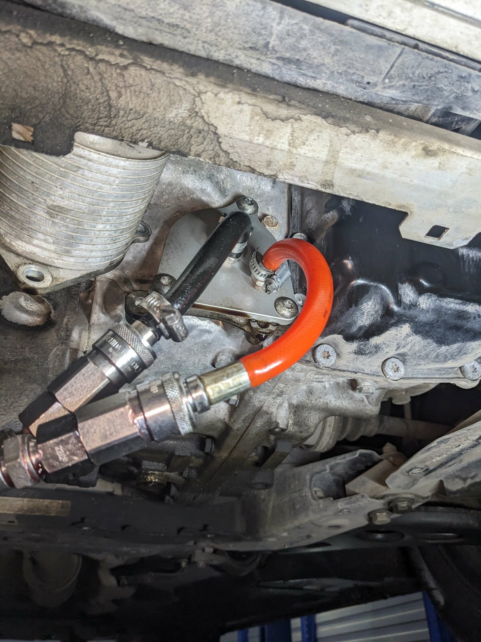 Подключение установки Motul Evo к АКПП Aisin