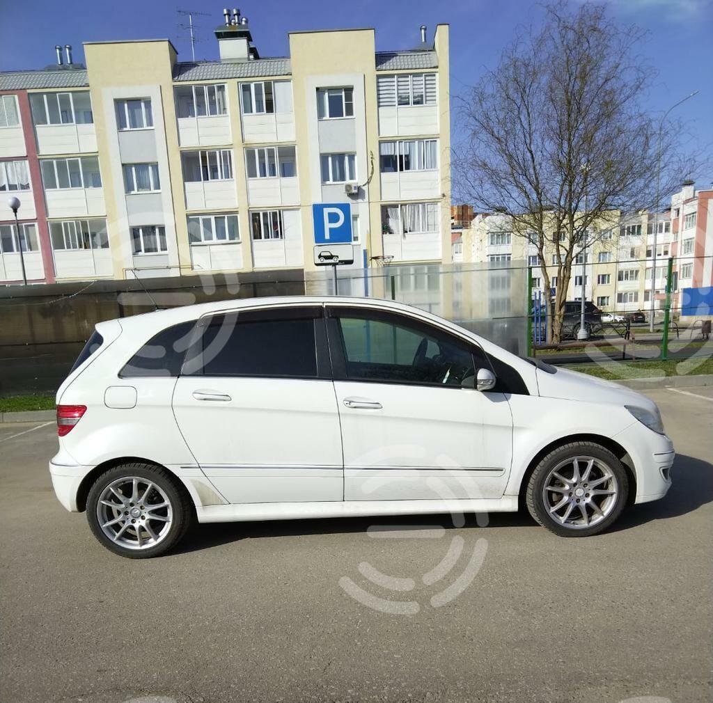 Оформление ЭПТС на MERCEDES-BENZ B 170 из Армении фото №2