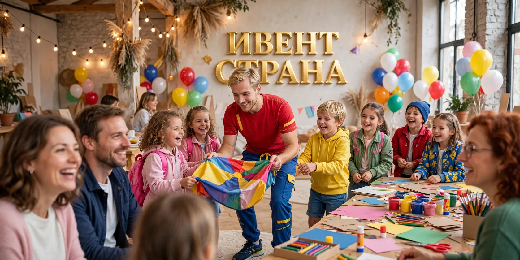 Детские тимбилдинги