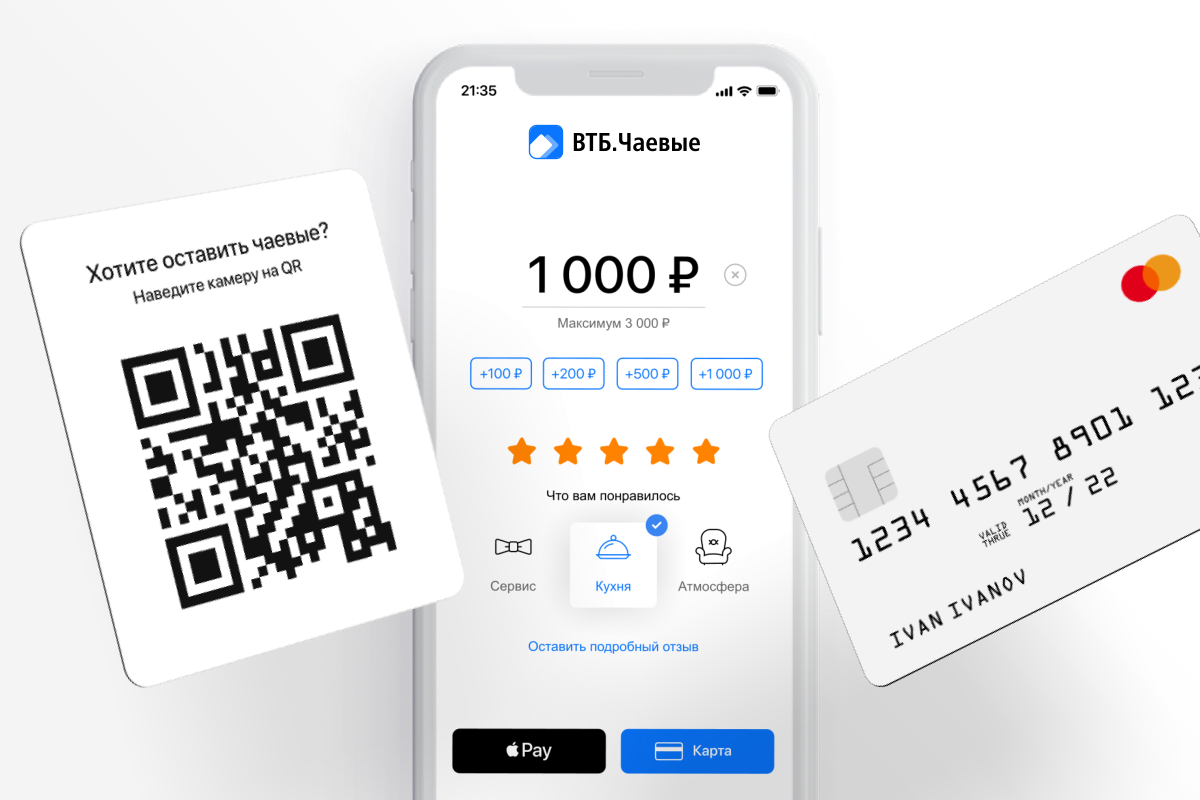 Сбп втб. QR код ВТБ. VTB Tips. Электронные чаевые по QR коду. Оплата по QR коду ВТБ.