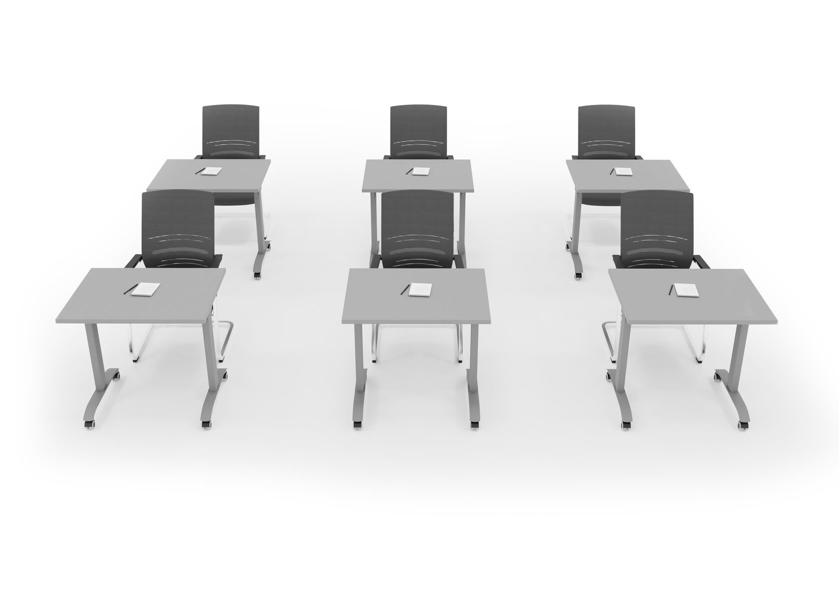 Офисная мебель Mobile System — интерьер 7
