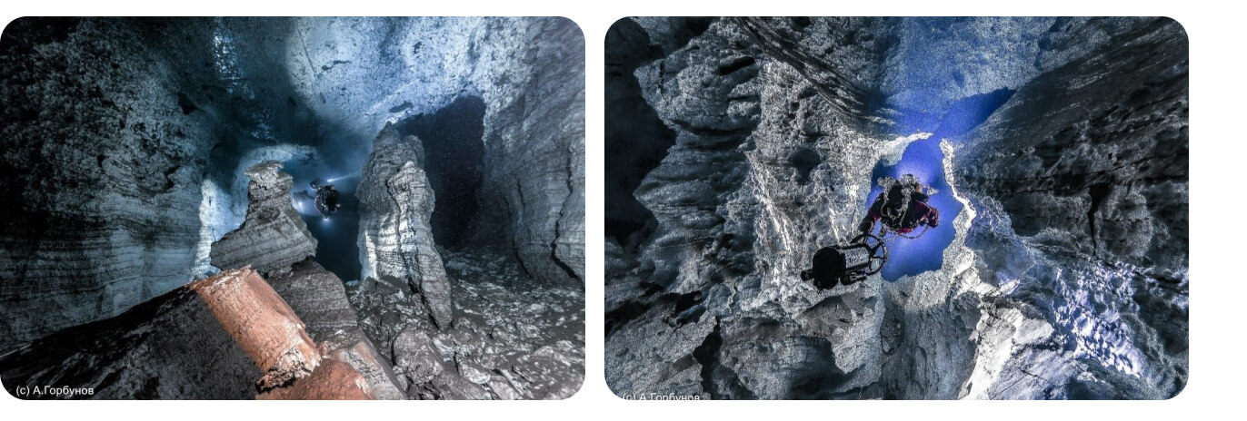 Дайвинг-тур в Ординскую пещеру