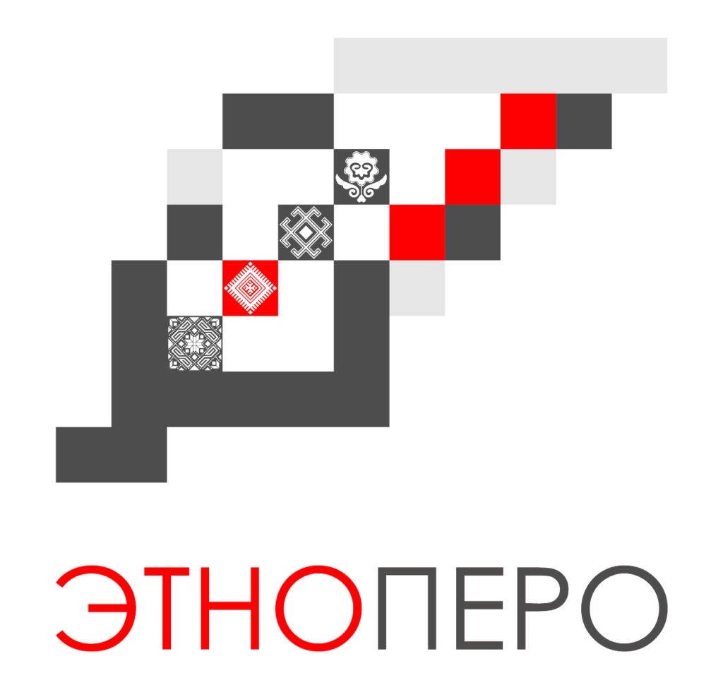 Логотип Этно Перо