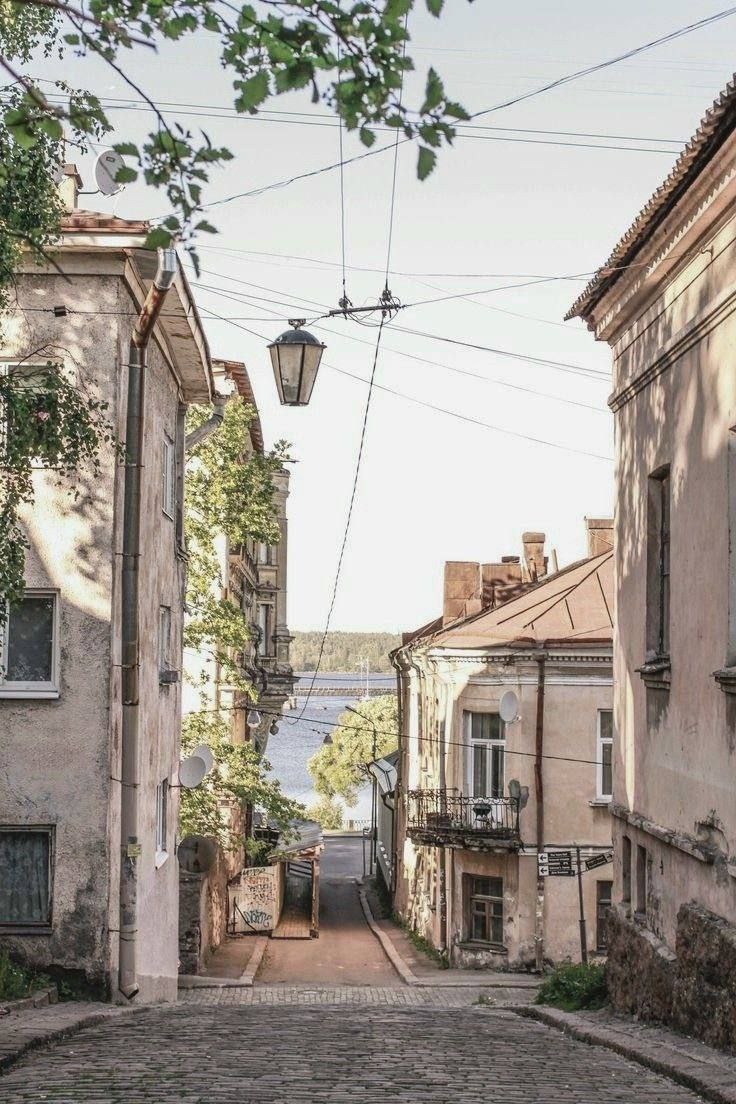Старая улица