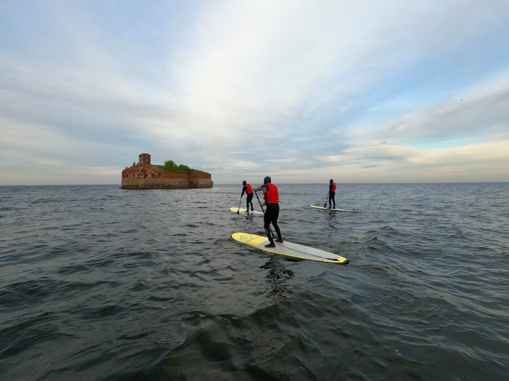 Кронштадт водная экскурсия по фортам