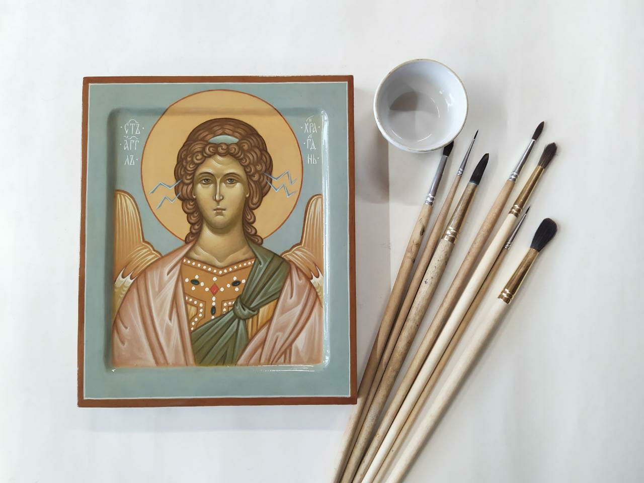 Онлайн-школа иконописи