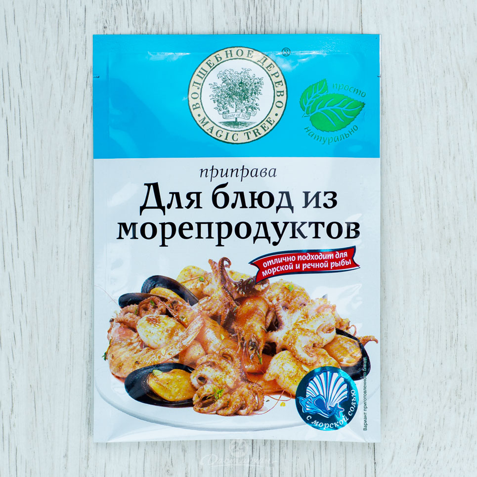 Калорийность соус для морепродуктов