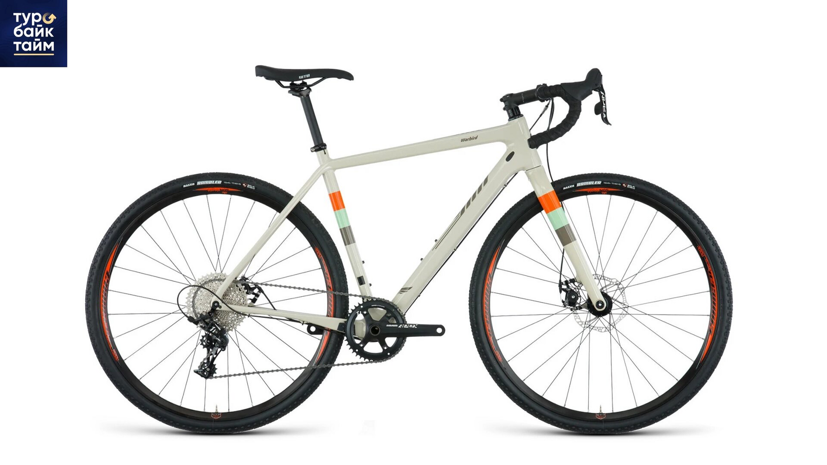 Salsa Warbird 2018 (Apex 1, Carbon), Gray