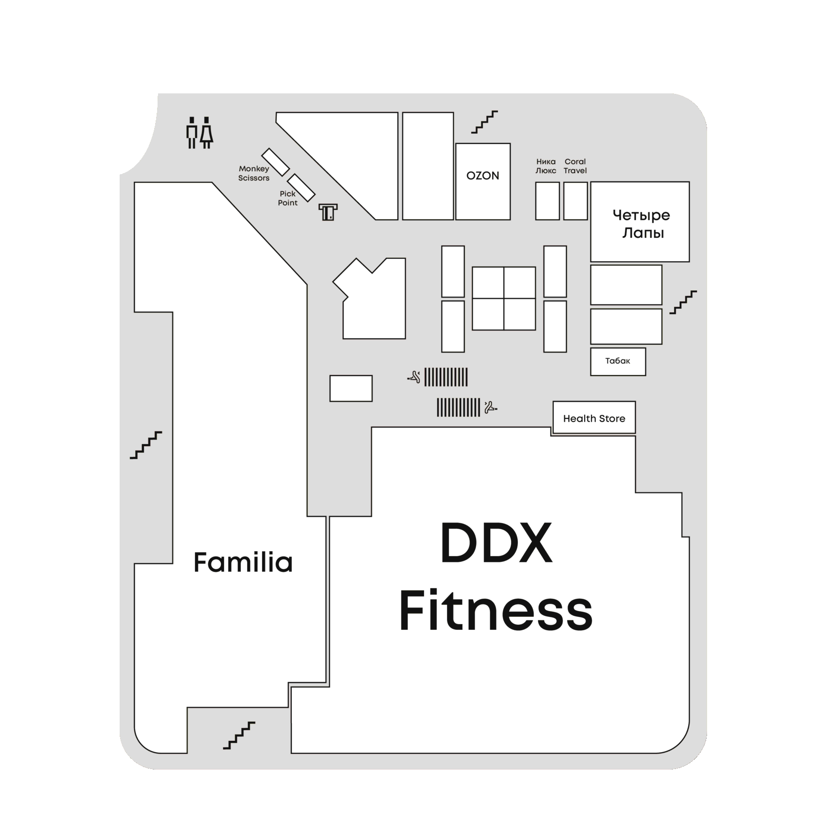 Карта районного центра Будапешт