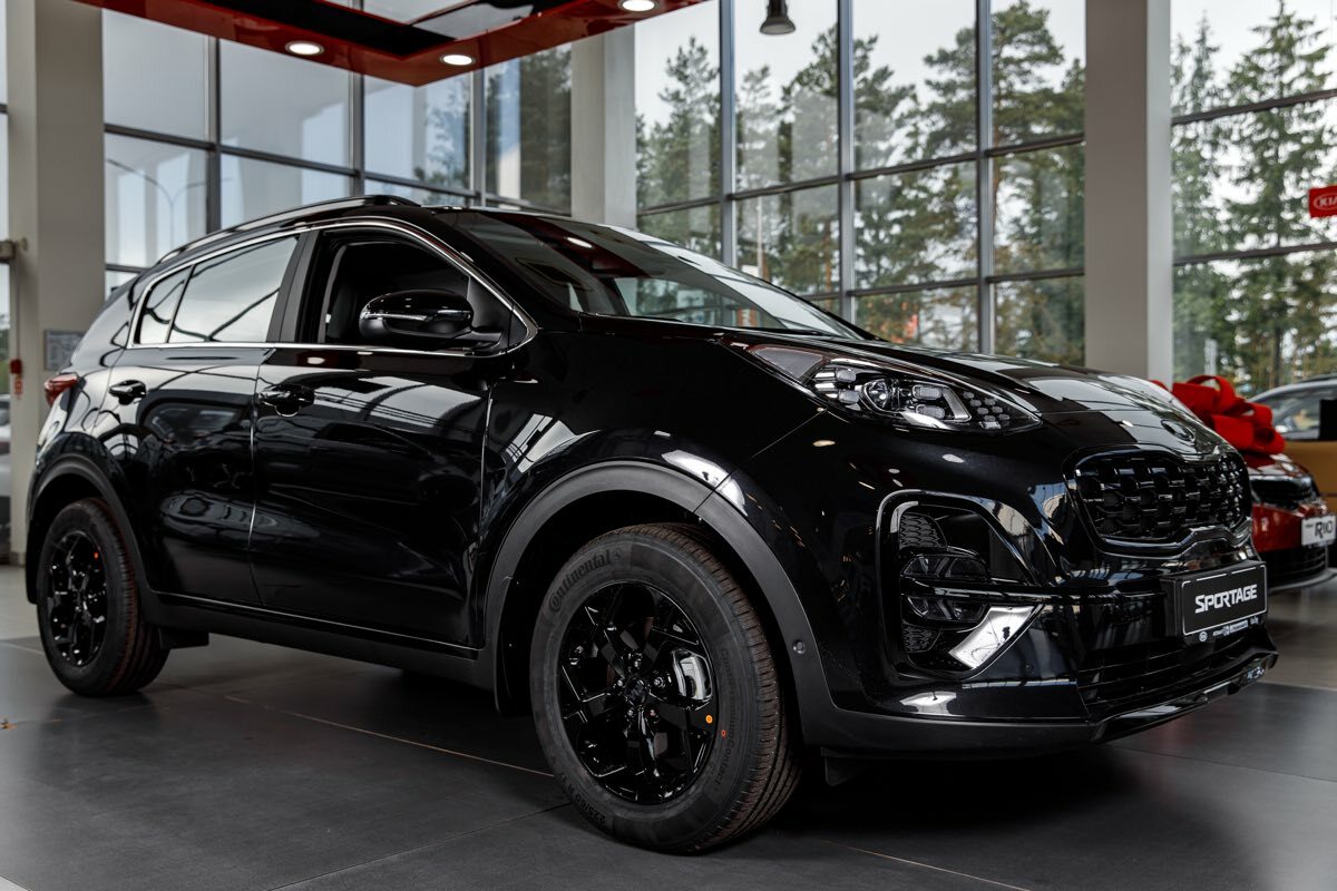 Sportage black