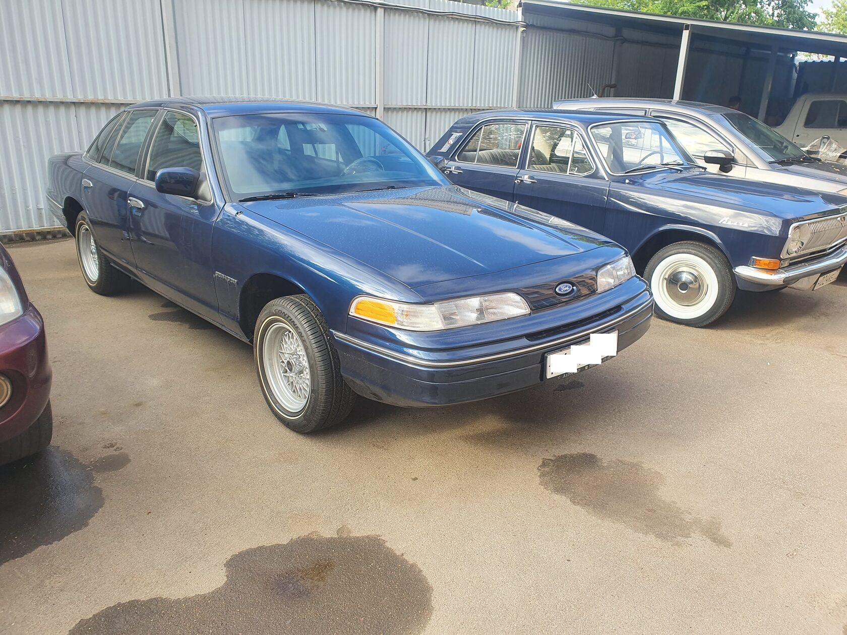 автозвук ford crown victoria