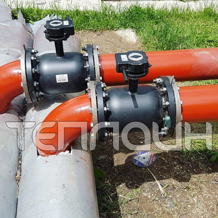 Шаровые краны БРОЕН Балломакс, балансировочные клапаны БРОЕН Баллорекс ...