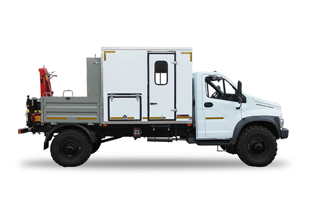 АРОК ГАЗ САДКО NEXT C41A23 с КМУ ИМ-20