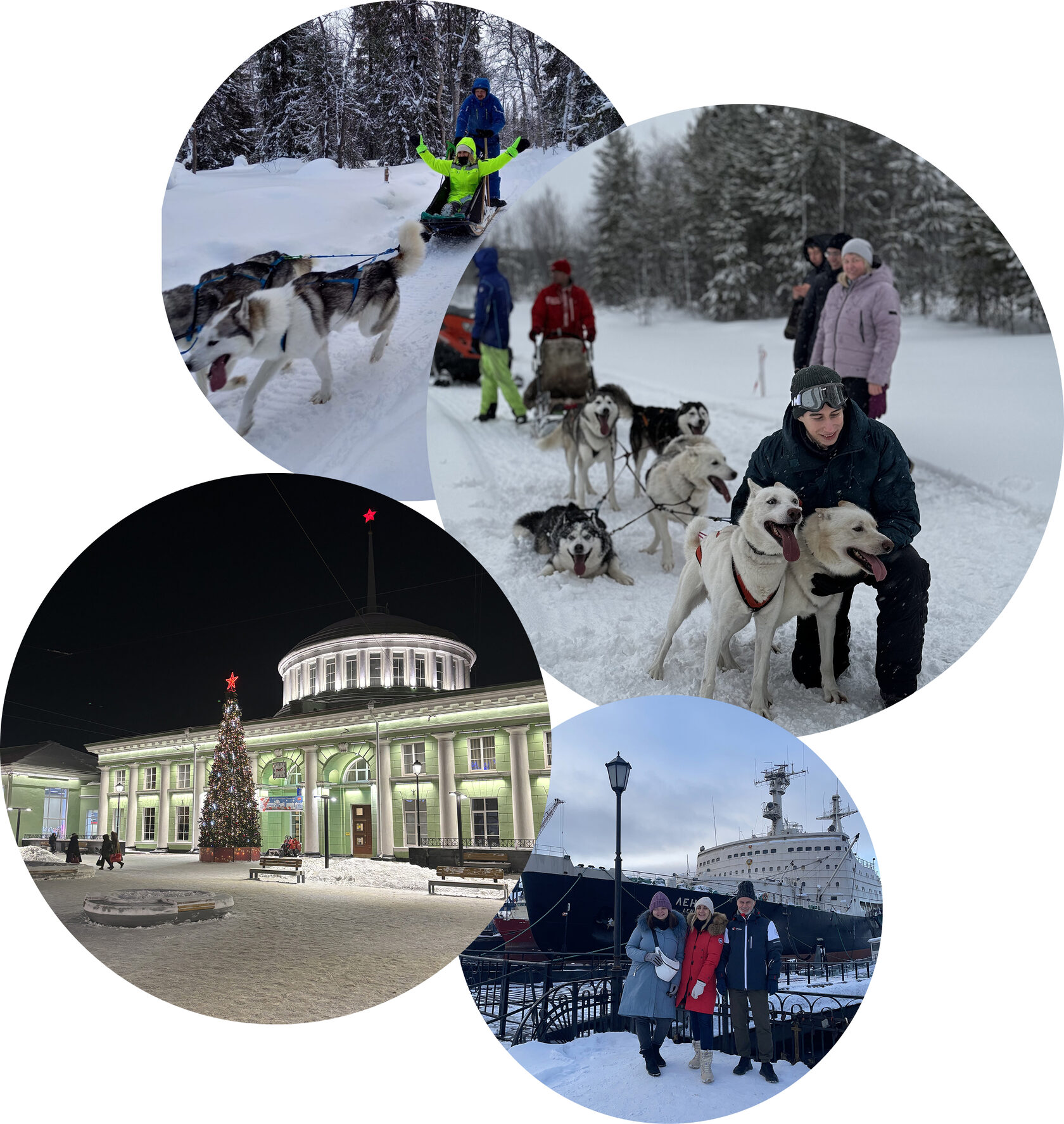 5 день: Хаски-парк, экскурсия по Мурманску