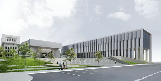 Административное здание в Алматы