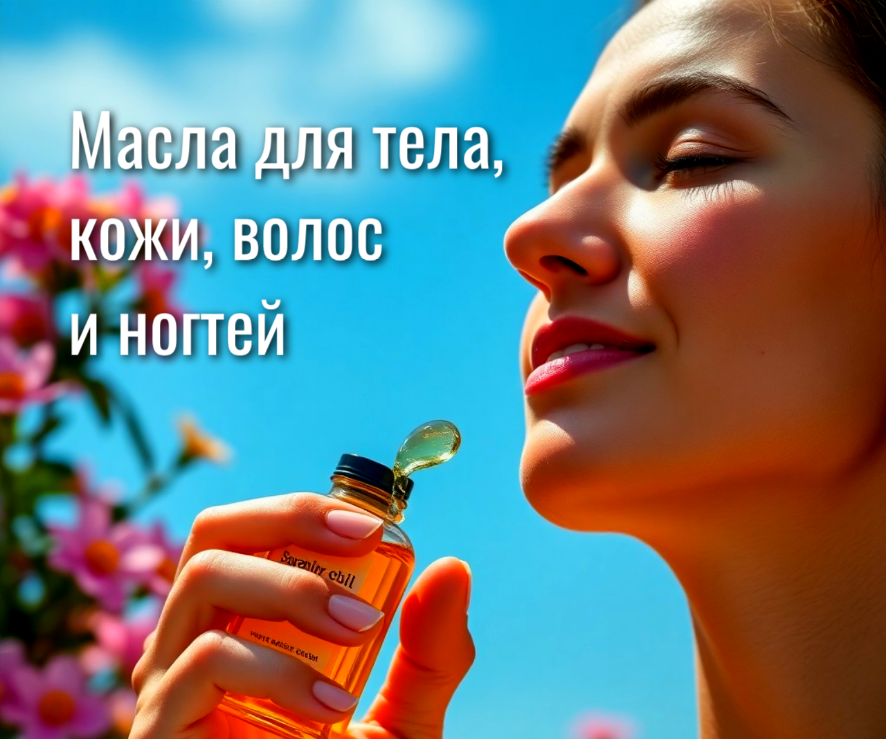 масла для кожи и волос