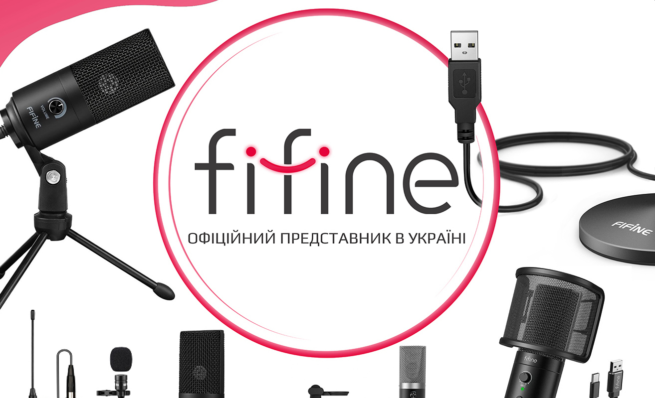 Звуковая карта для микрофона fifine