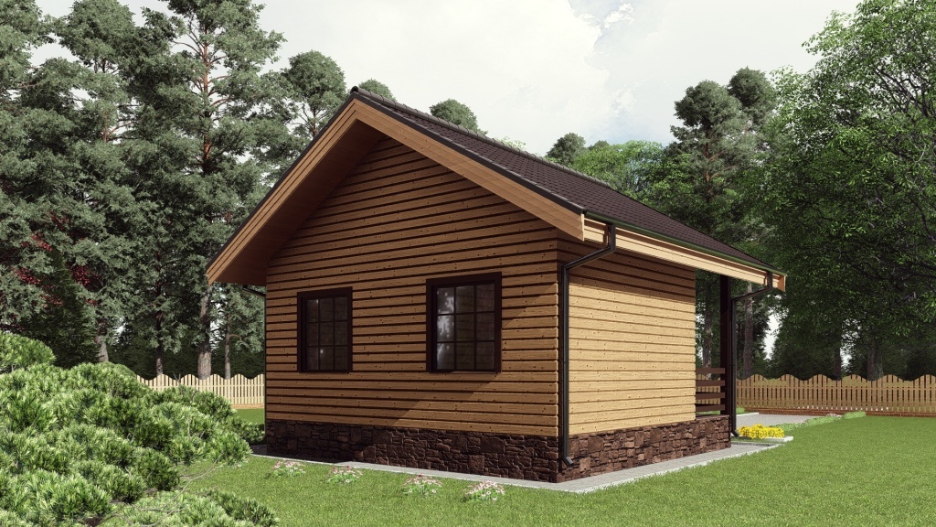 Каркасный дом в Тимашевске заказать