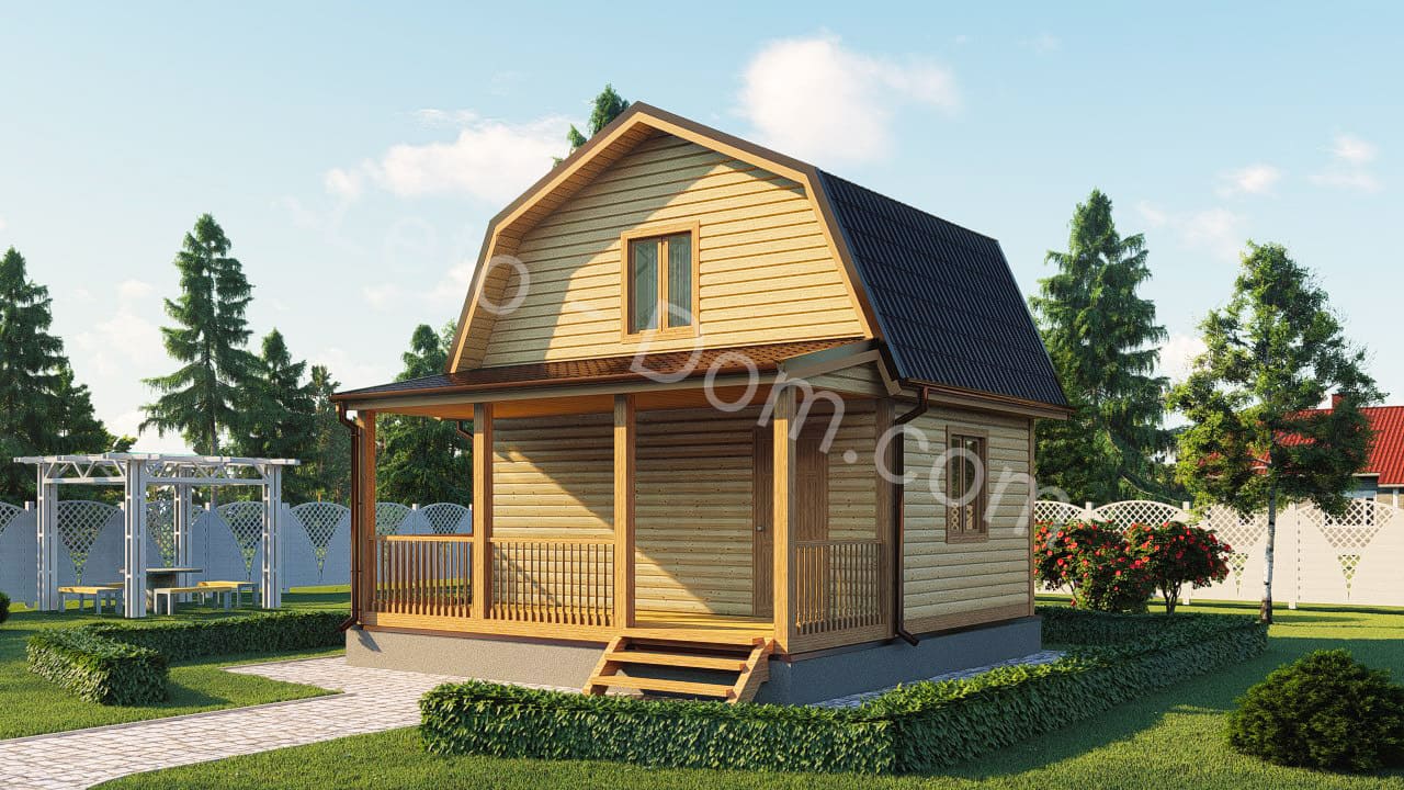 дом из бруса