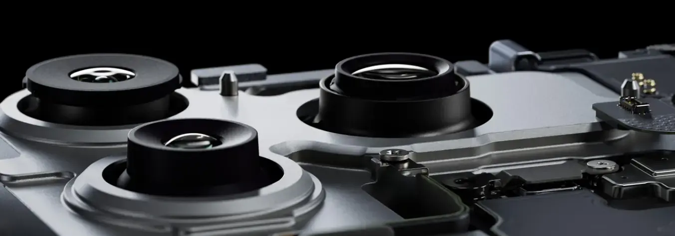 Система камер 48 МП на iPhone 17 Pro Max