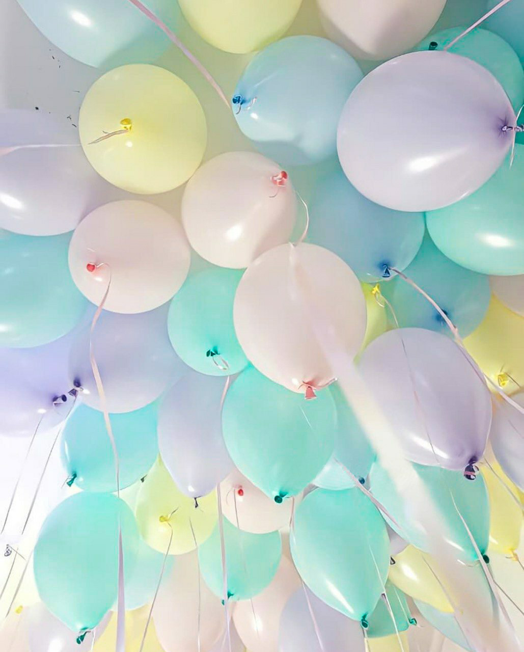 Шары под потолок «Макарунс»