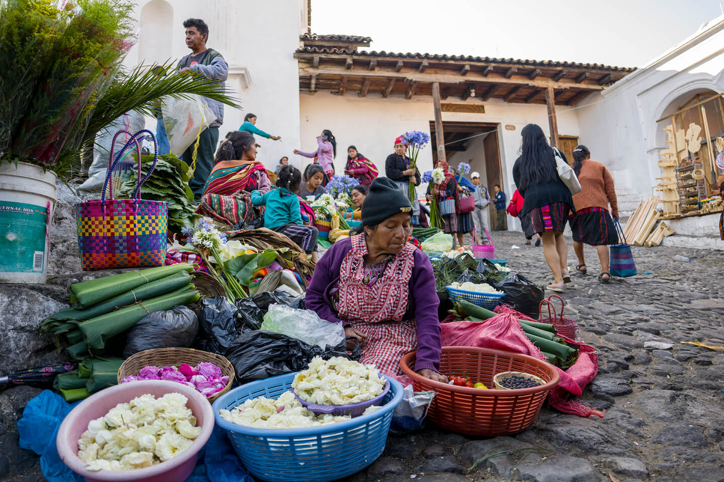 Чичикастенанго, департамент Киче, 2024. Фото: Фернандо Моралес.