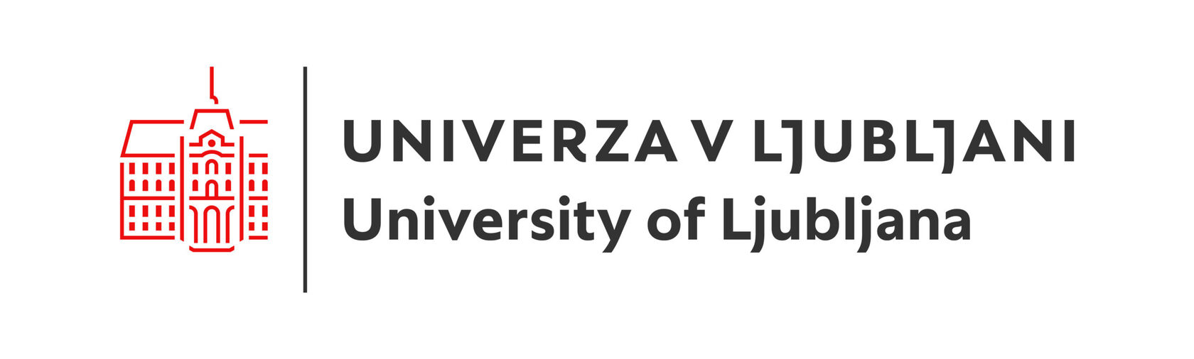 Логотип University of Ljubljana