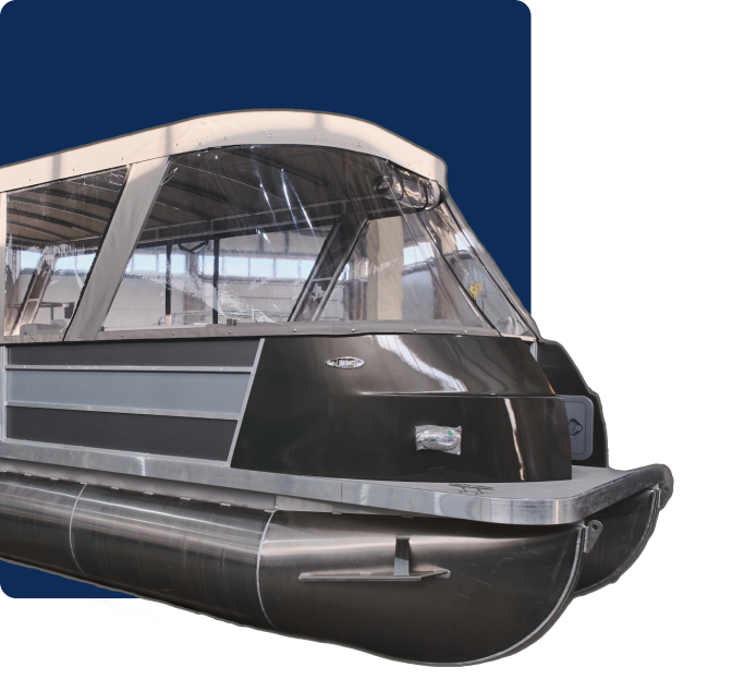 Катамаран Медуза 750